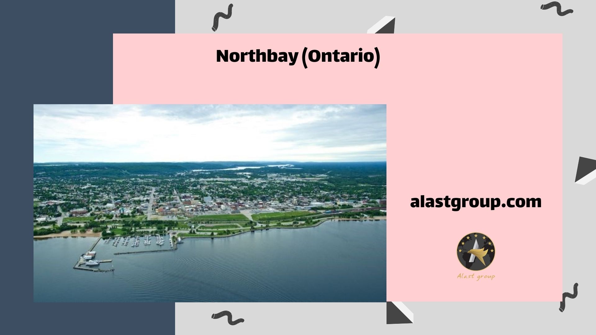 نام شهر: Northbay (Ontario)